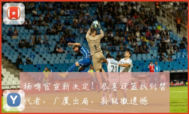 杨鸣官宣新决定！恭喜辽篮找到替代者，广厦出局，孙铭徽遗憾