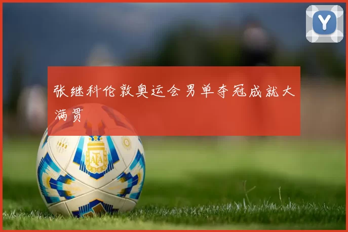 张继科伦敦奥运会男单夺冠成就大满贯